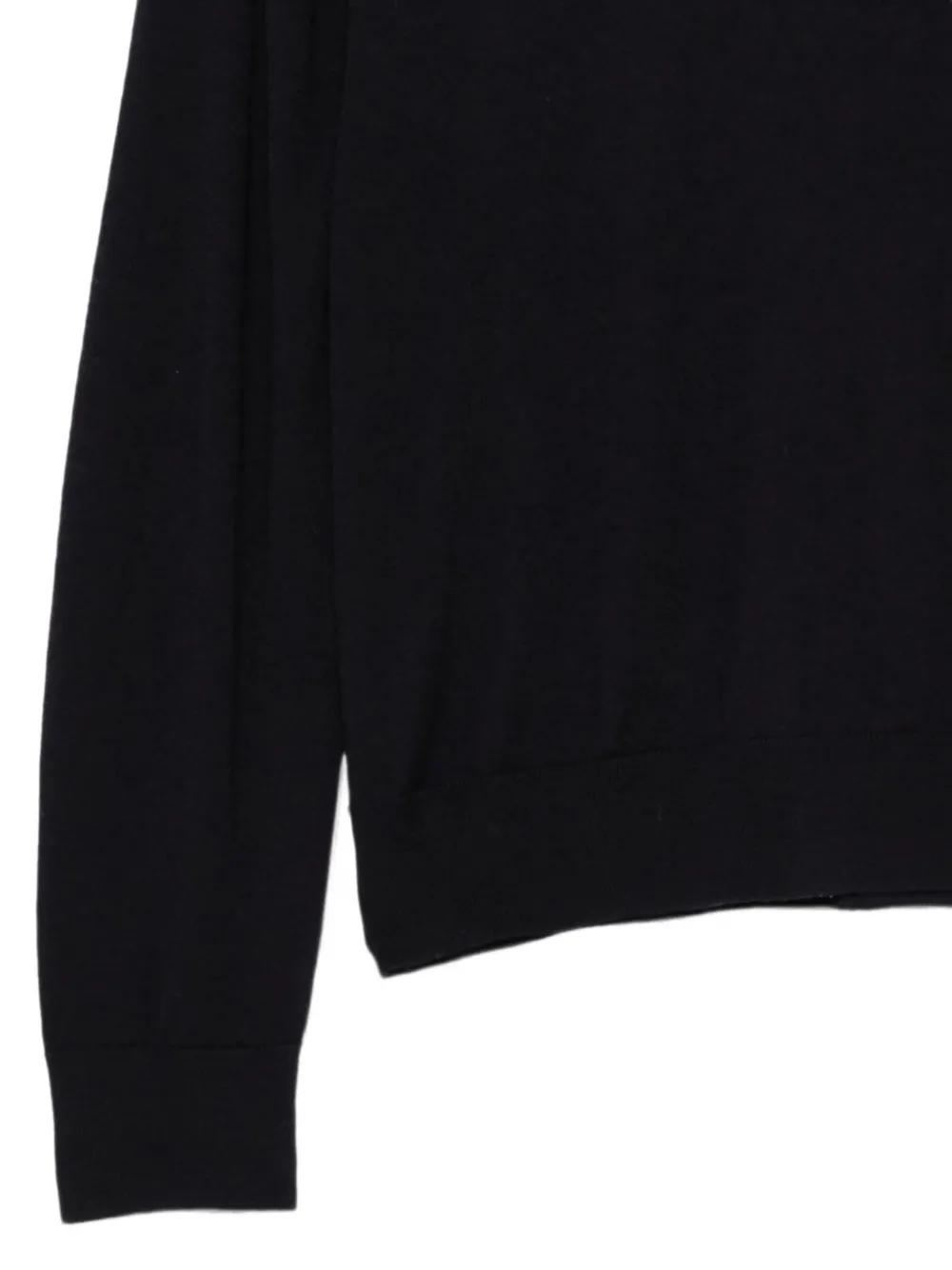 Semicouture Freda turtleneck sweater Zwart