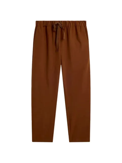 Semicouture pantalones Buddy con cordones