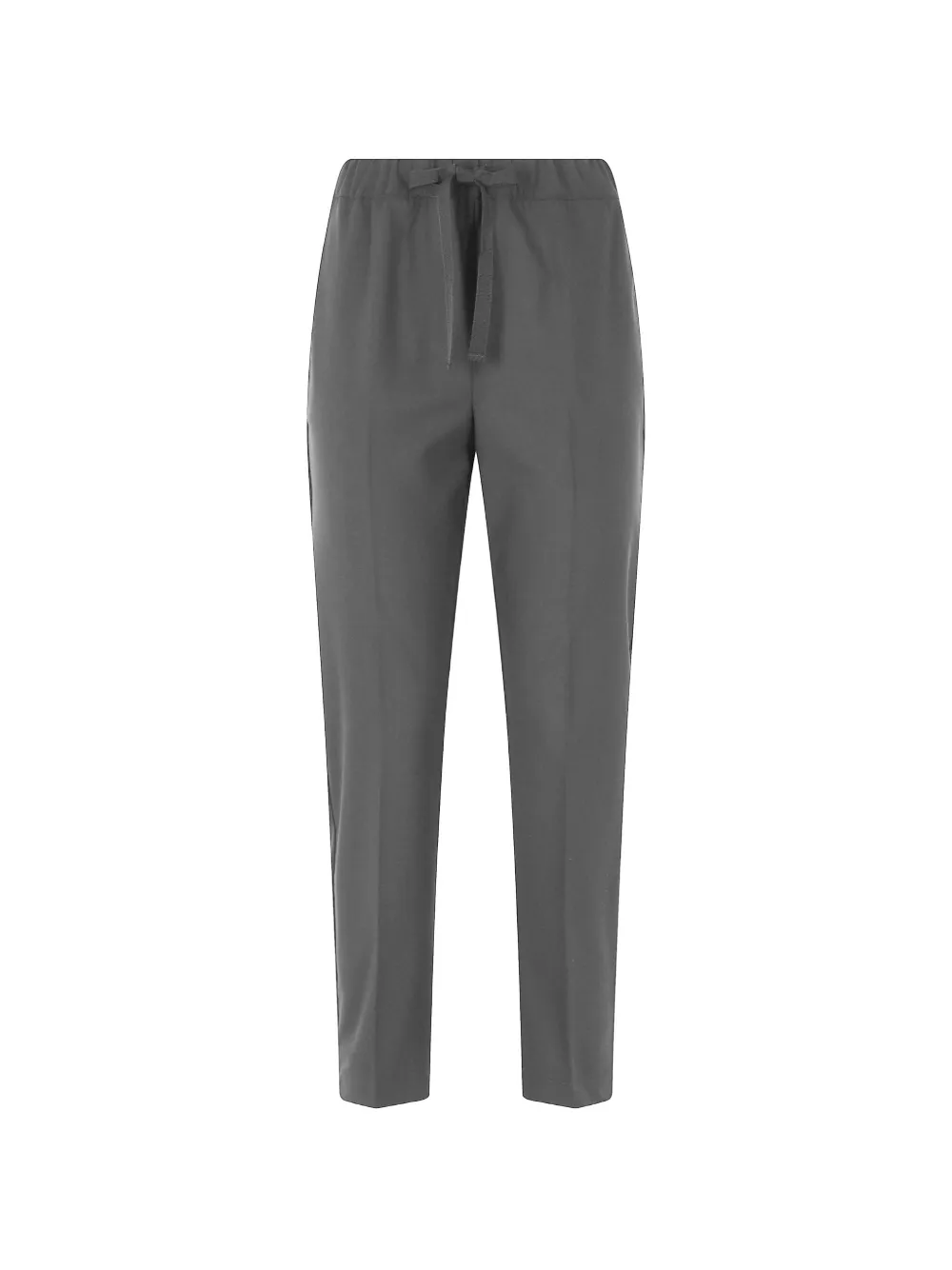 Semicouture Buddy drawstring-waist track pants - Grau
