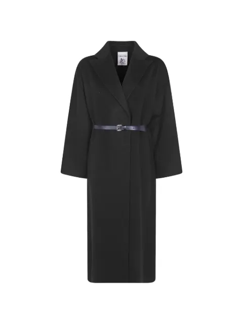 Semicouture Isolde double-breasted belted coat