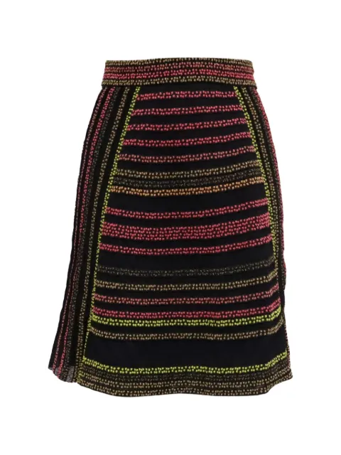 Missoni Pre-Owned knitted striped skirt