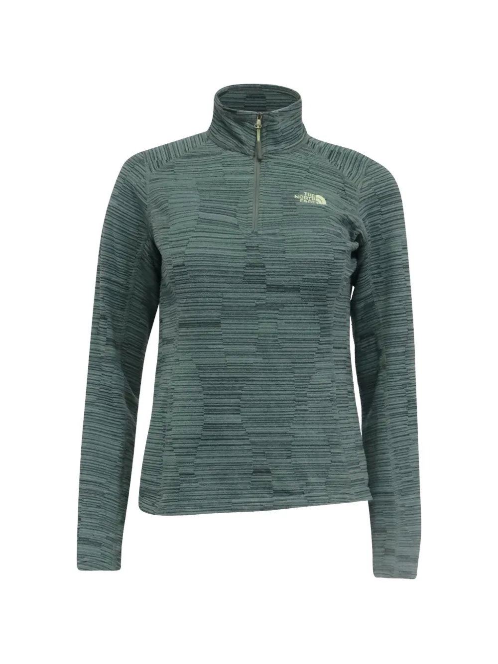 The North Face 2020s quarter-zip sweater - Verde