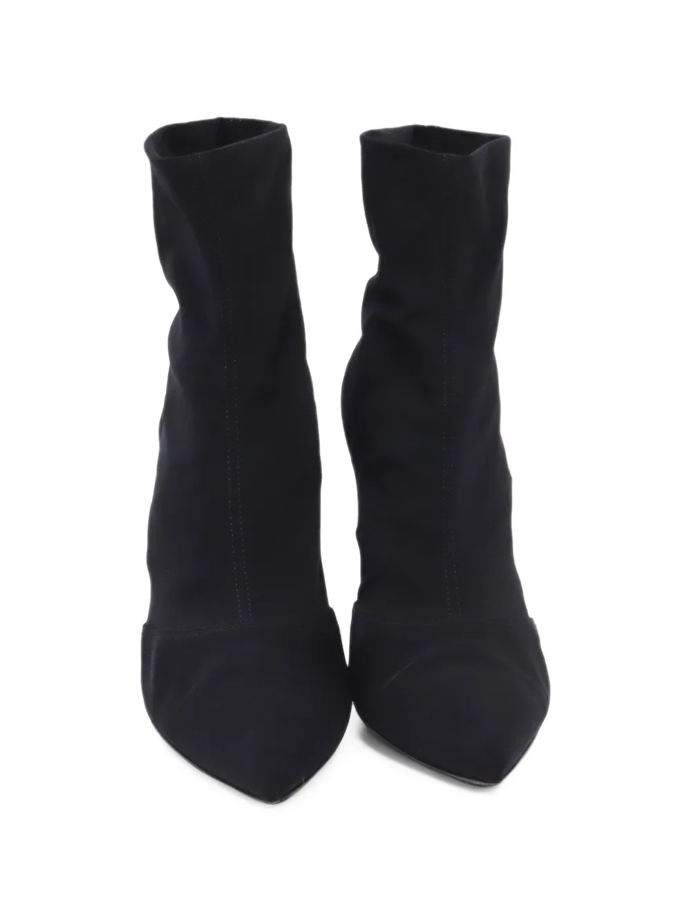 Gianvito Rossi 2020s Osaka stretch ankle boots - Schwarz