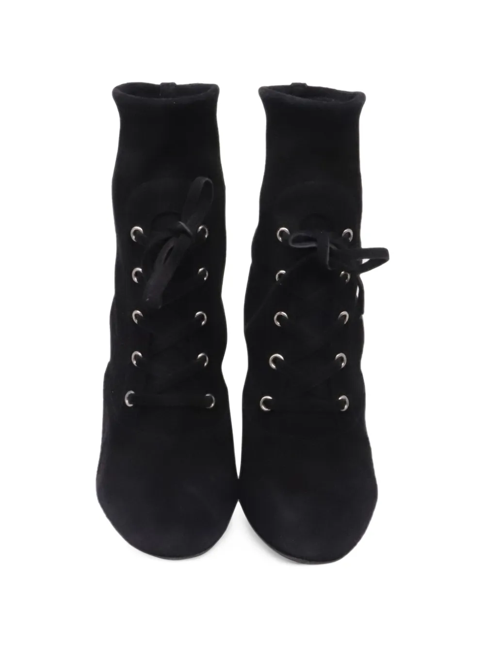 Gianvito Rossi 2020s lace-up ankle boots - Schwarz