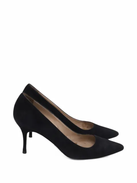 Manolo Blahnik zapatillas con puntera en punta 2020