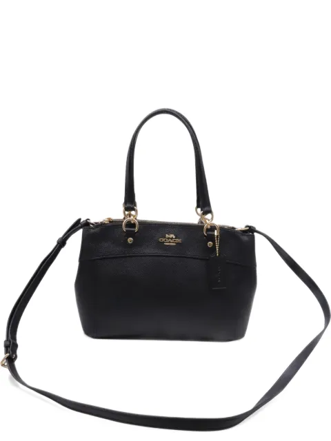 Coach Vintage 2010s Mini Brooke leather carryall bag