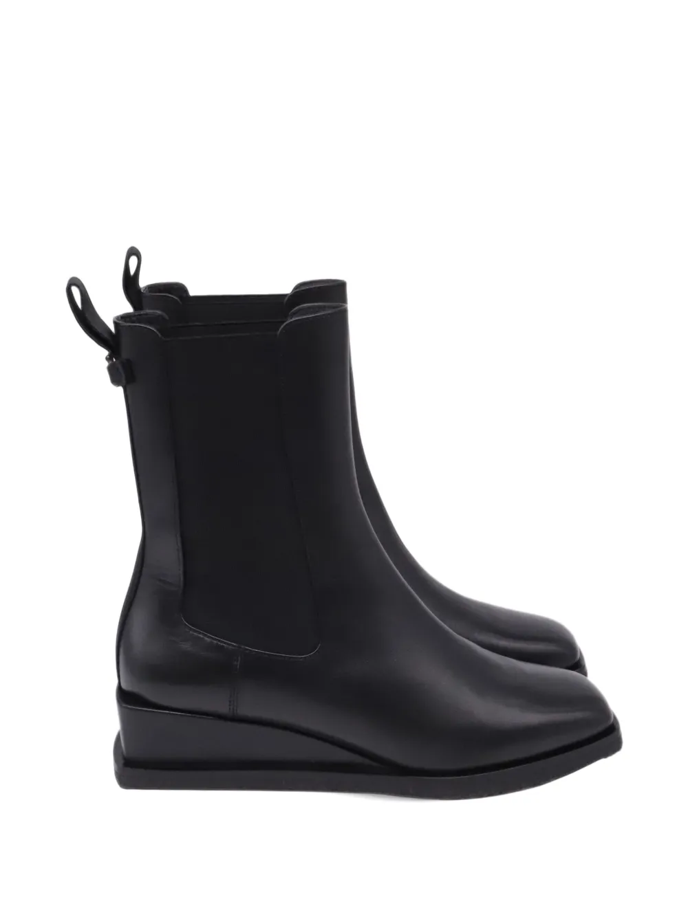 Ferragamo Pre-Owned Wyatt ankle boots - Nero