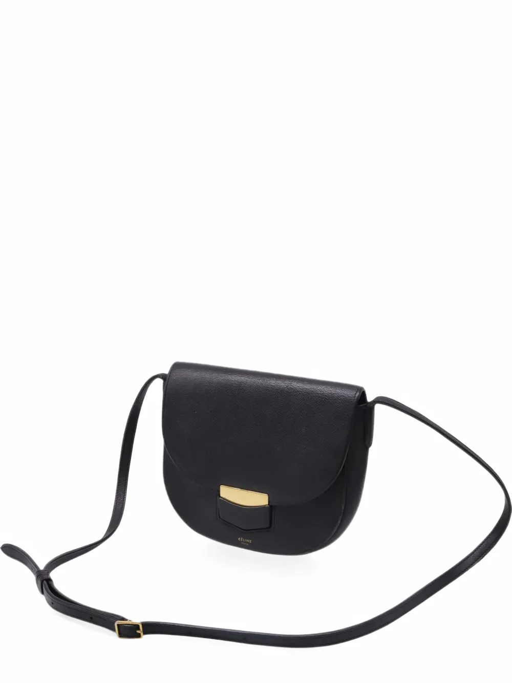 Celine Pre-Owned 2010s Trotteur crossbody bag - Schwarz