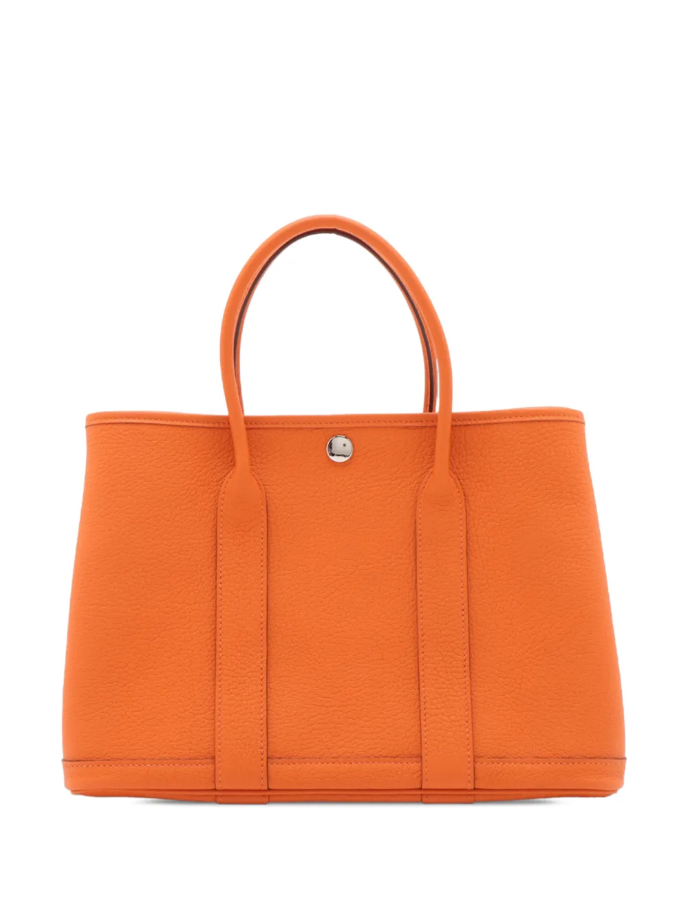 Hermès Pre-Owned 2024 Negonda Garden Party 30 tote bag - Orange