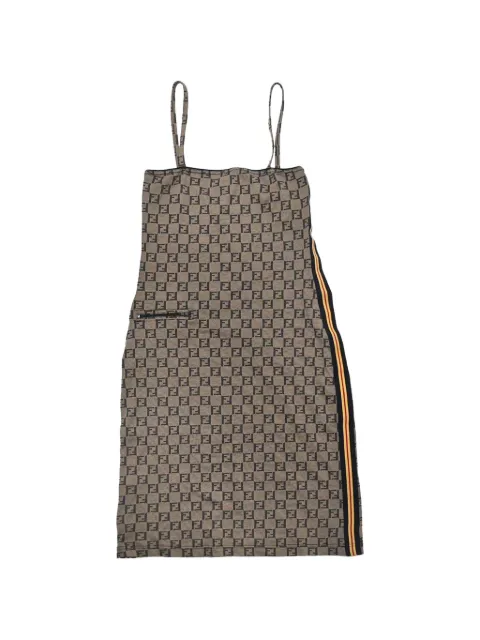 Fendi Pre-Owned Zucchino camisole mini dress
