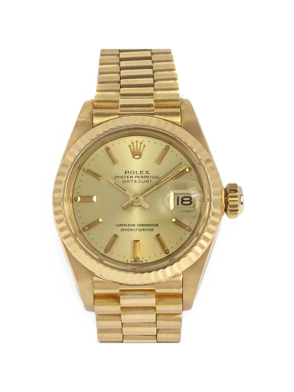 Rolex 1981 Oyster Perpetual Datejust 26mm watch - Oro