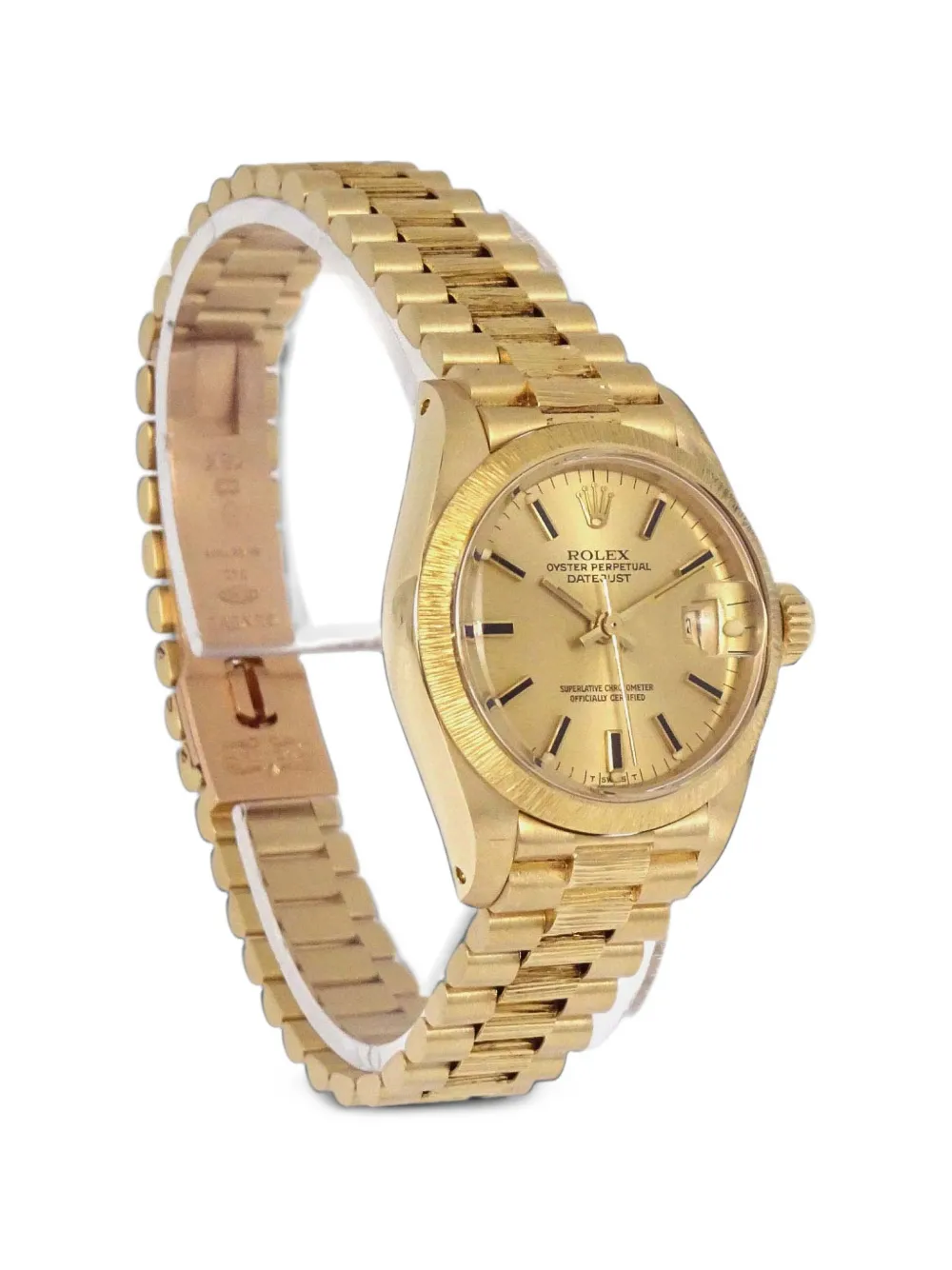 Rolex 1980 Oyster Perpetual Datejust 26mm watch - Oro