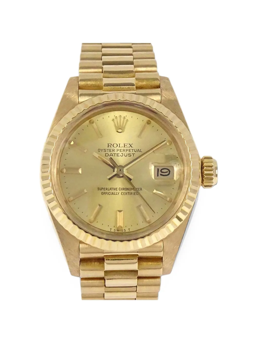 Rolex 1982 Oyster Perpetual Datejust 26mm watch - Oro