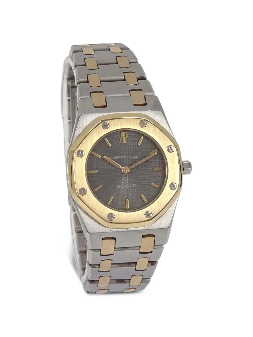 Audemars Piguet pre owned 1980-1990s Royal Oak 26mm watch - Grigio