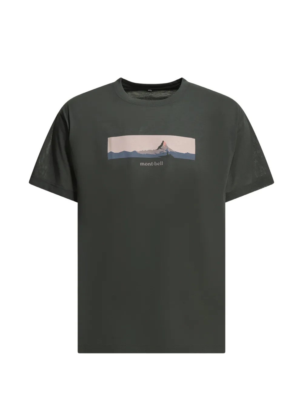 Montbell graphic-print T-shirt - Grün