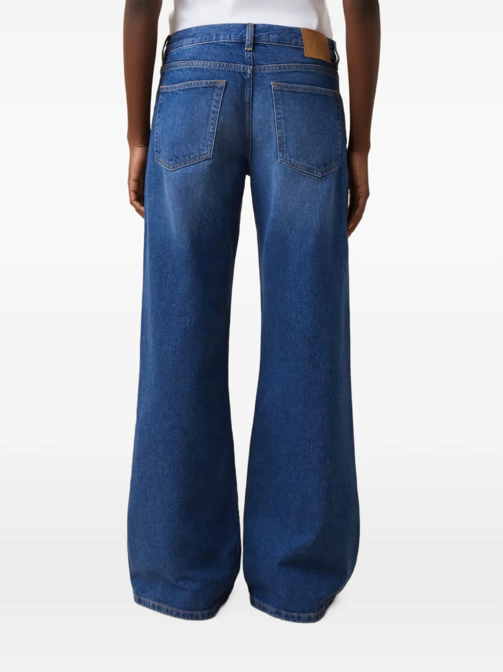 Jeanerica Kyoto low-waist jeans Blauw