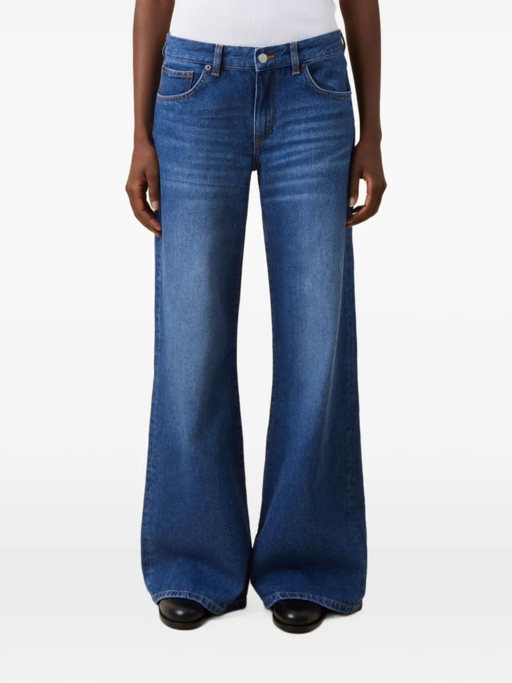 Jeanerica Kyoto low-waist jeans Blauw