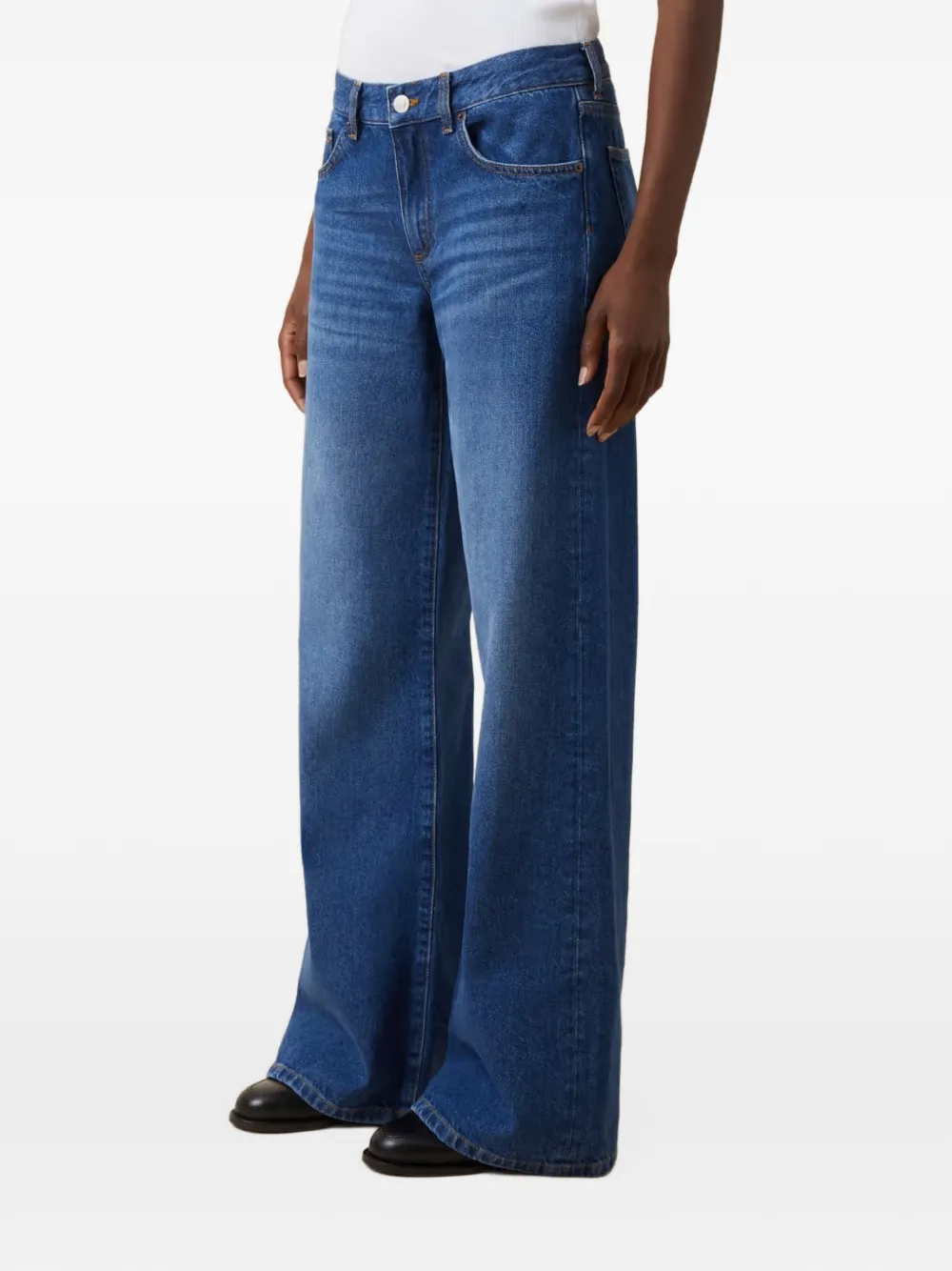 Jeanerica Kyoto low-waist jeans Blauw