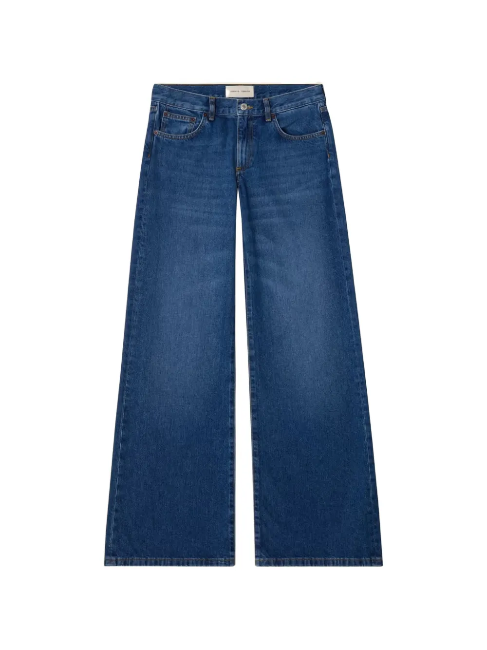 Jeanerica Kyoto low-waist jeans Blauw