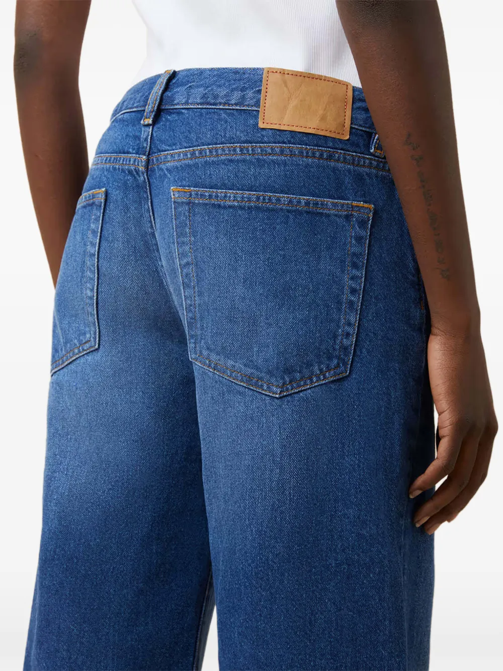Jeanerica Kyoto low-waist jeans Blauw