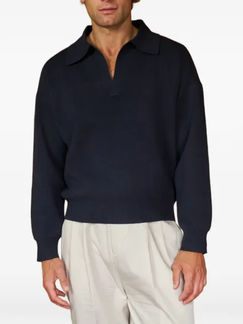 Sink Swimwear Lori collar-detail sweater