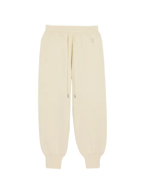 AMI Paris Ami de Coeur drawstring-waist track pants
