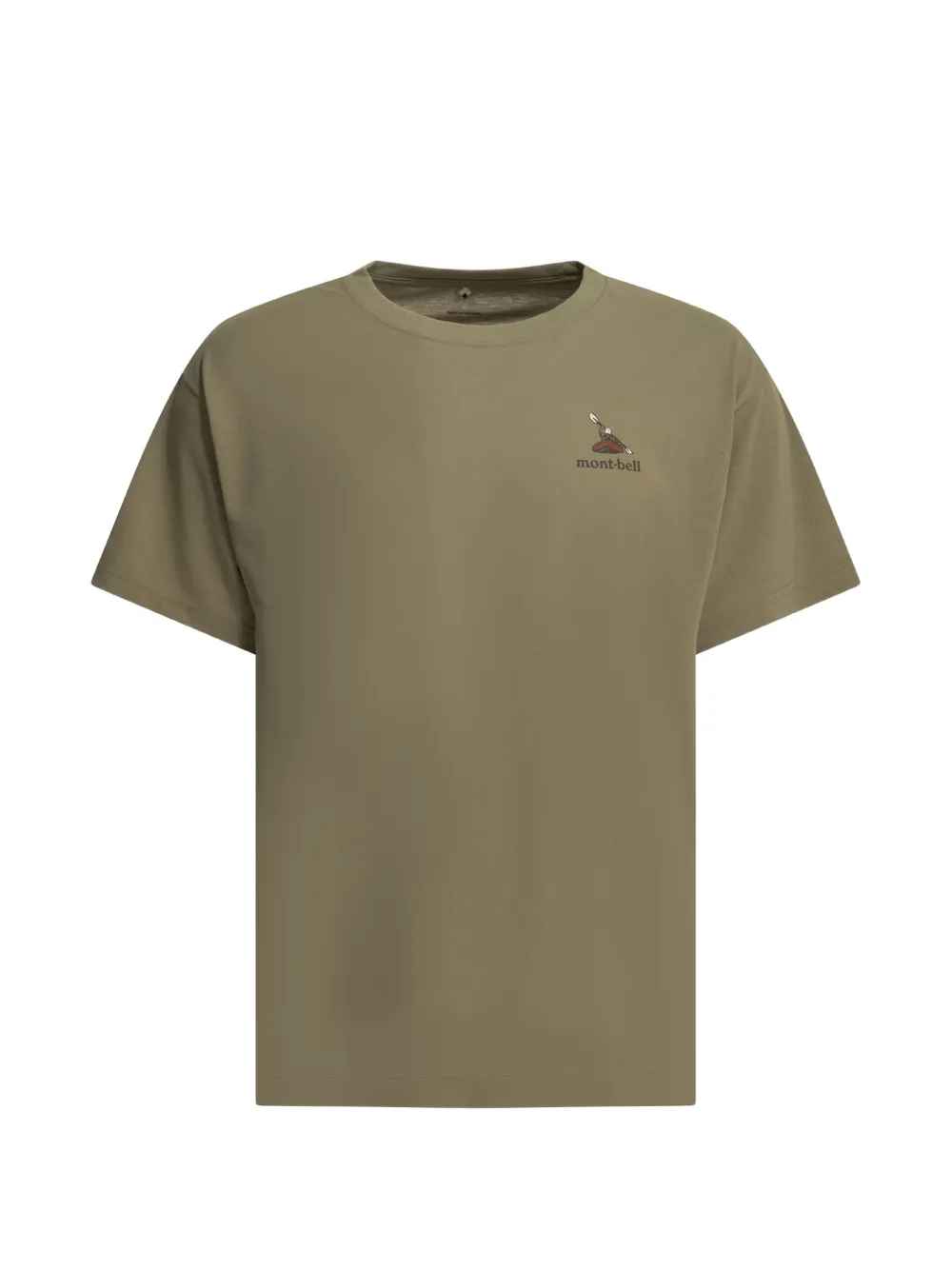 Montbell Graphic-print T-shirt In Grün