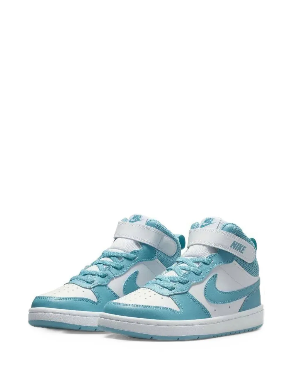 Nike Kids Court Borough Mid 2 sneakers - Blu
