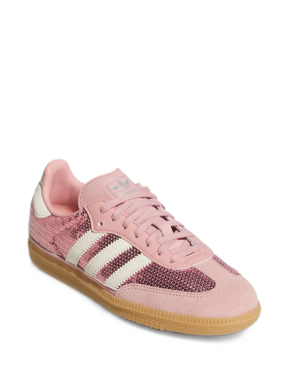 adidas Samba OG sequin-embellished sneakers - Rosa
