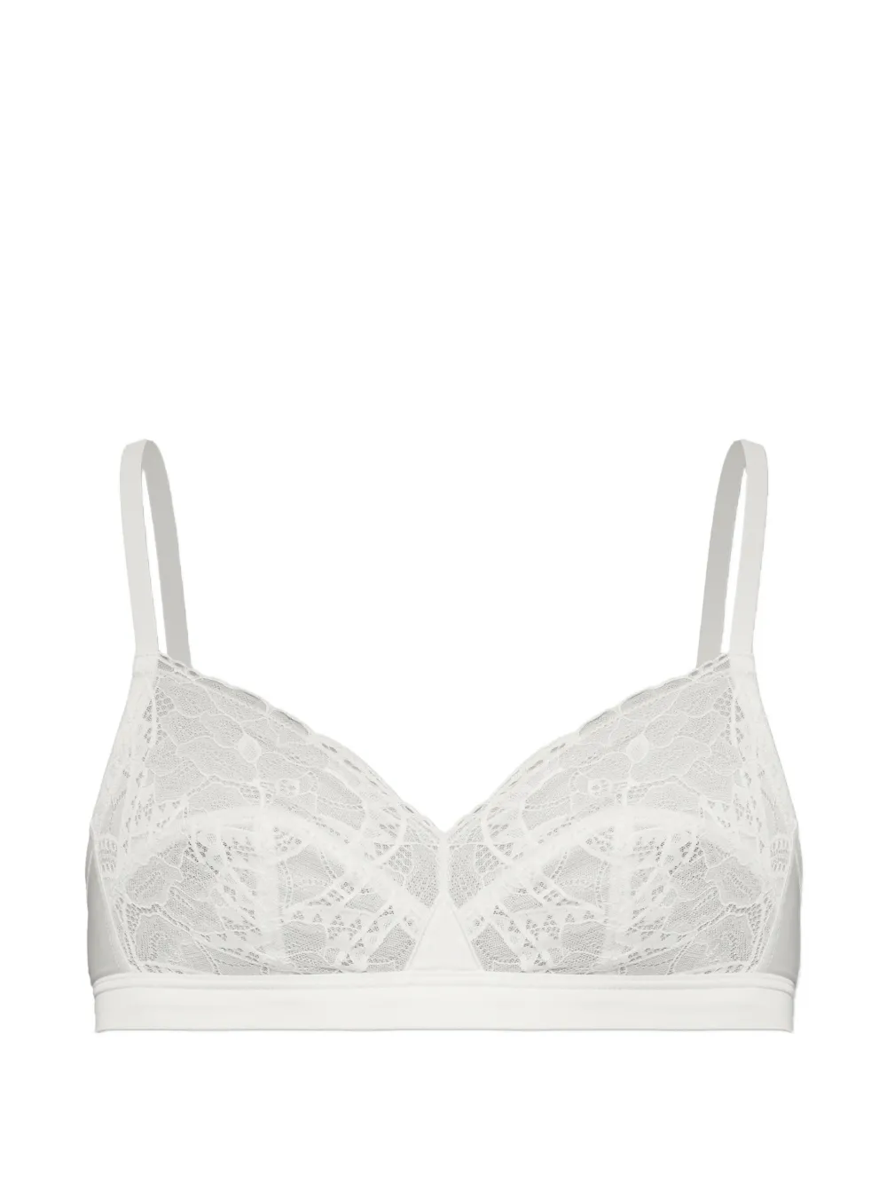 Hanro Azelia lace bra - Bianco