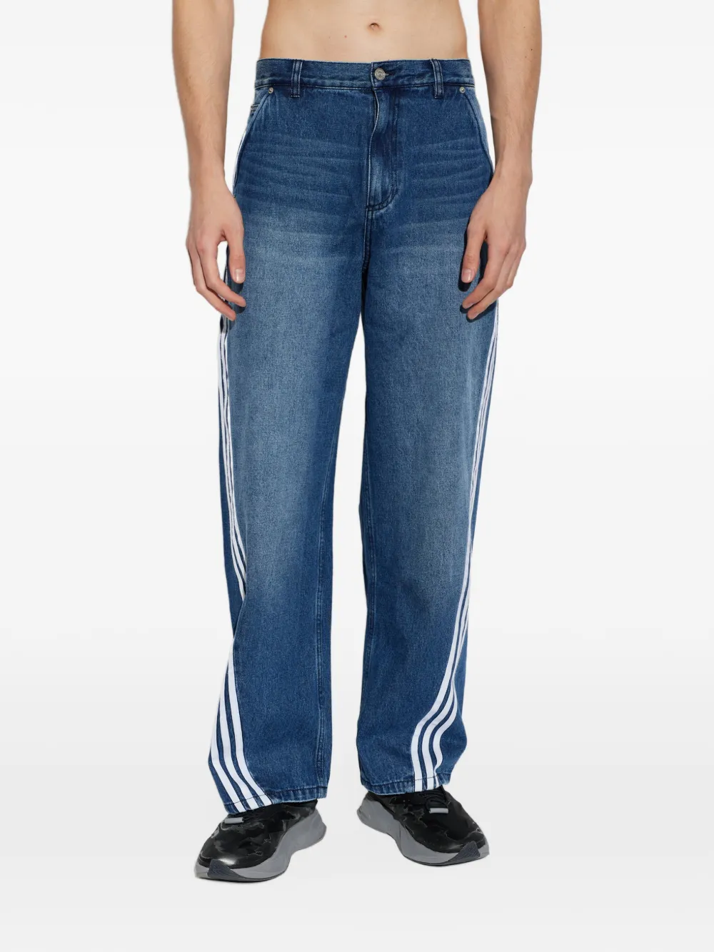 adidas Adilenium 6 denim jeans Blauw