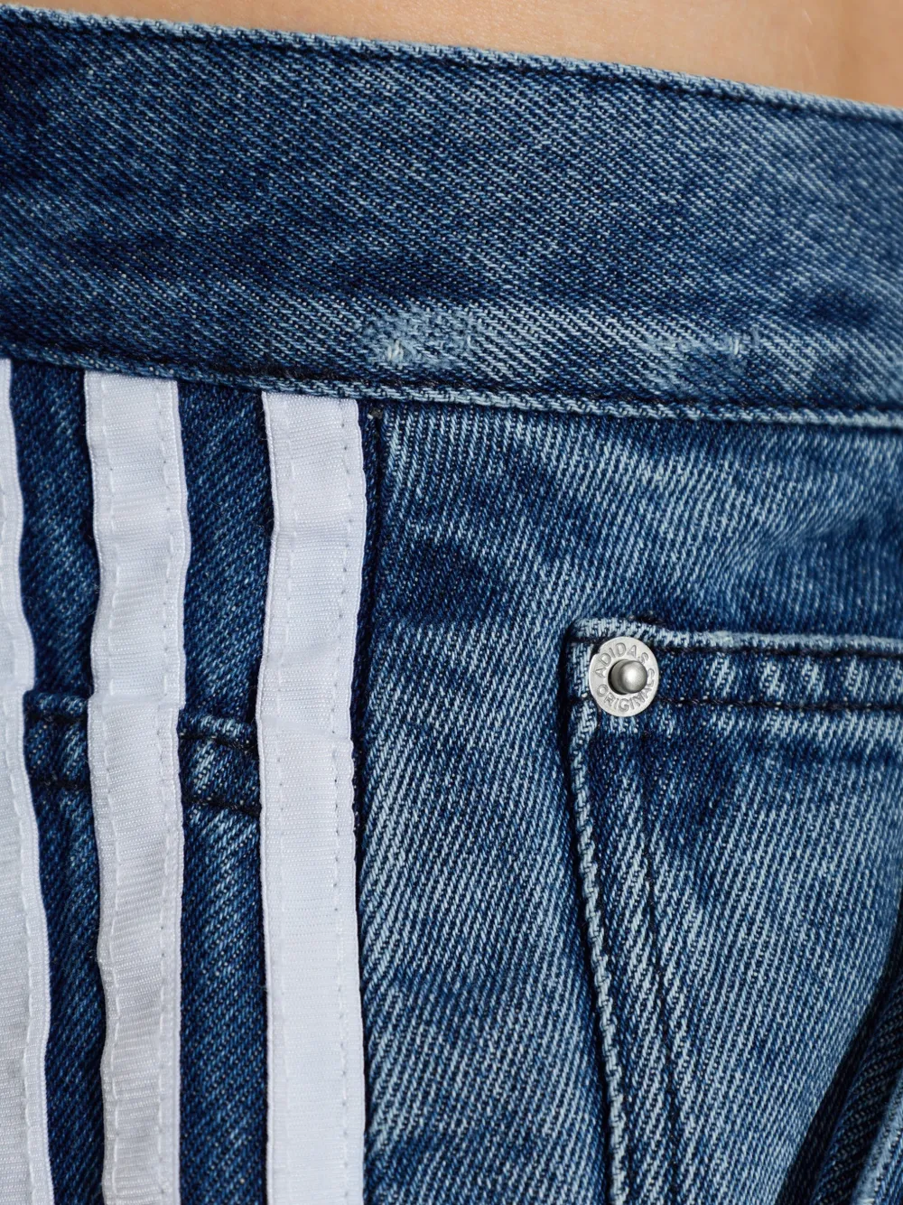 adidas Adilenium 6 denim jeans Blauw