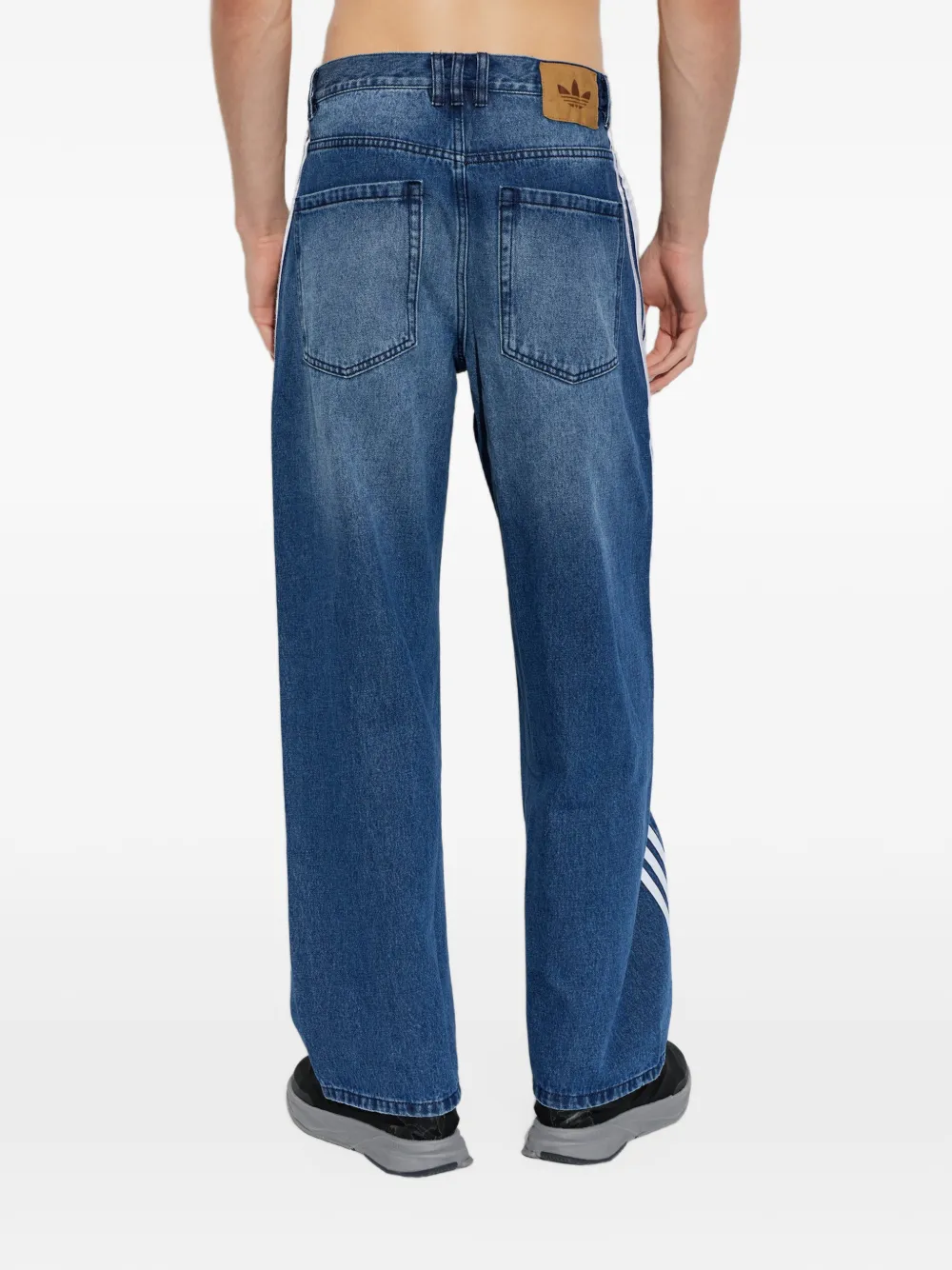 adidas Adilenium 6 denim jeans Blauw