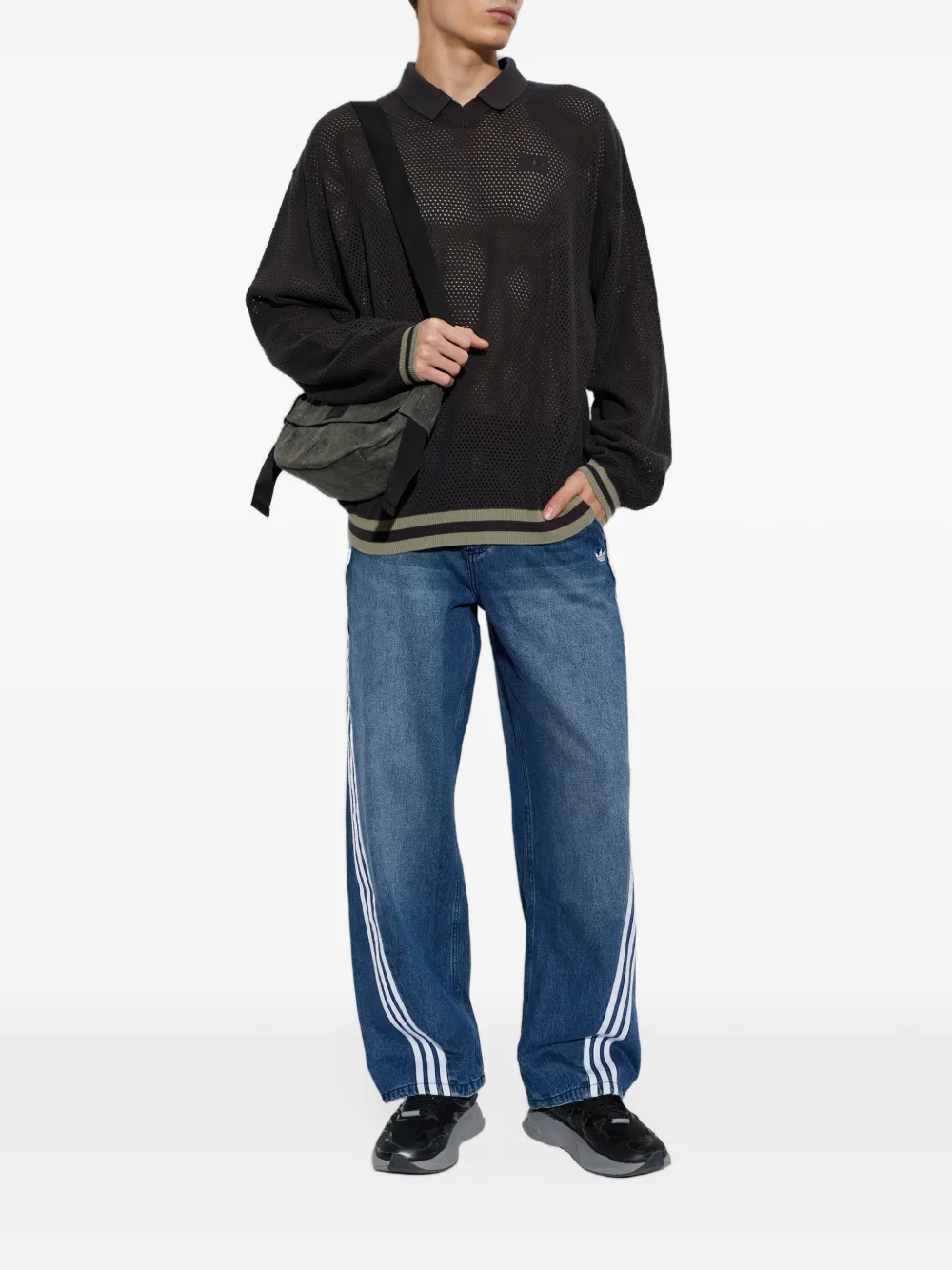adidas Adilenium 6 denim jeans Blauw