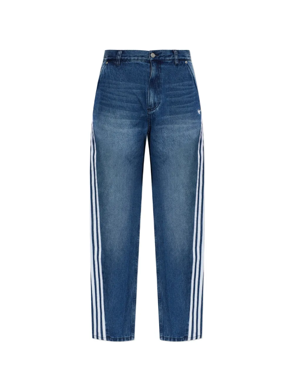 adidas Adilenium 6 denim jeans Blauw