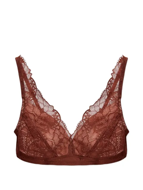 Hanro Azella lace-trim bra