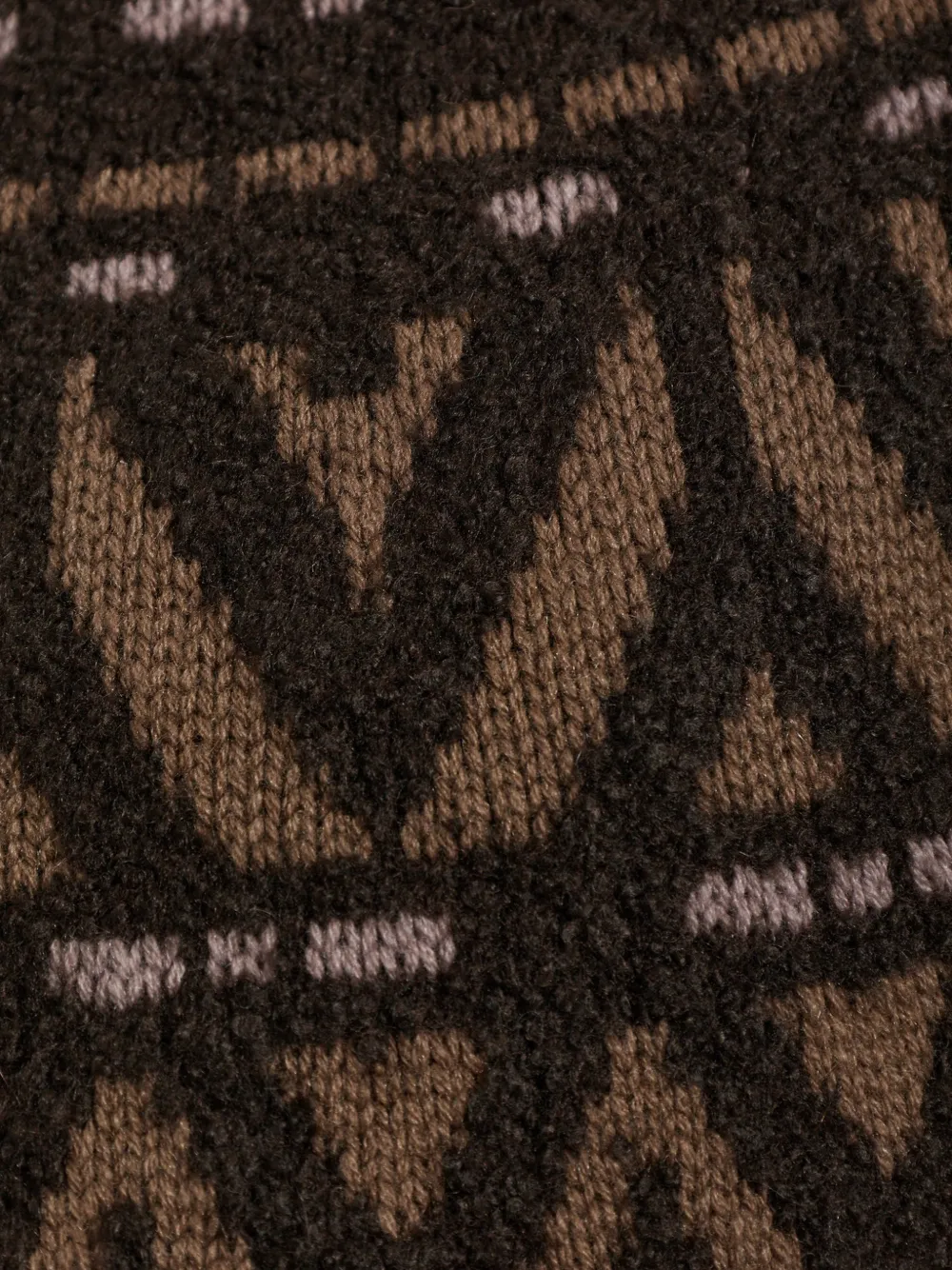 BOGNER Roxter intarsia-knit sweater Bruin