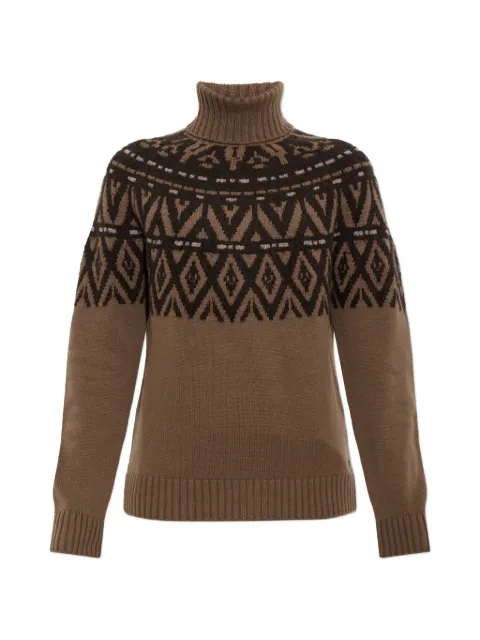 BOGNER Roxter intarsia-knit sweater