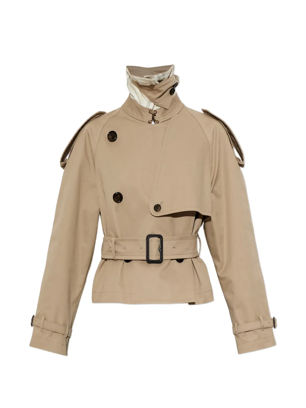 Burberry Pembrokeshire belted jacket Beige
