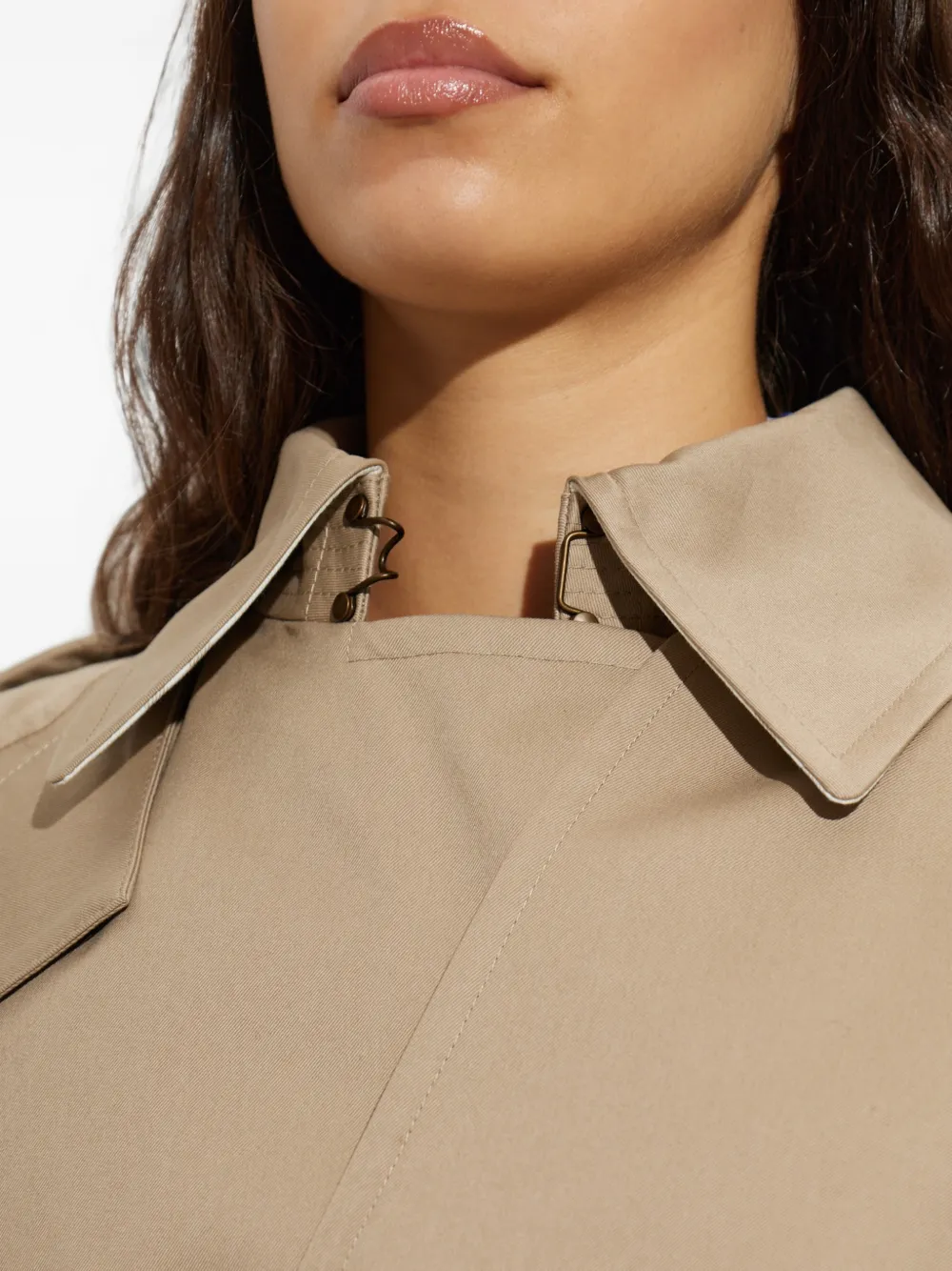 Burberry Pembrokeshire belted jacket Beige