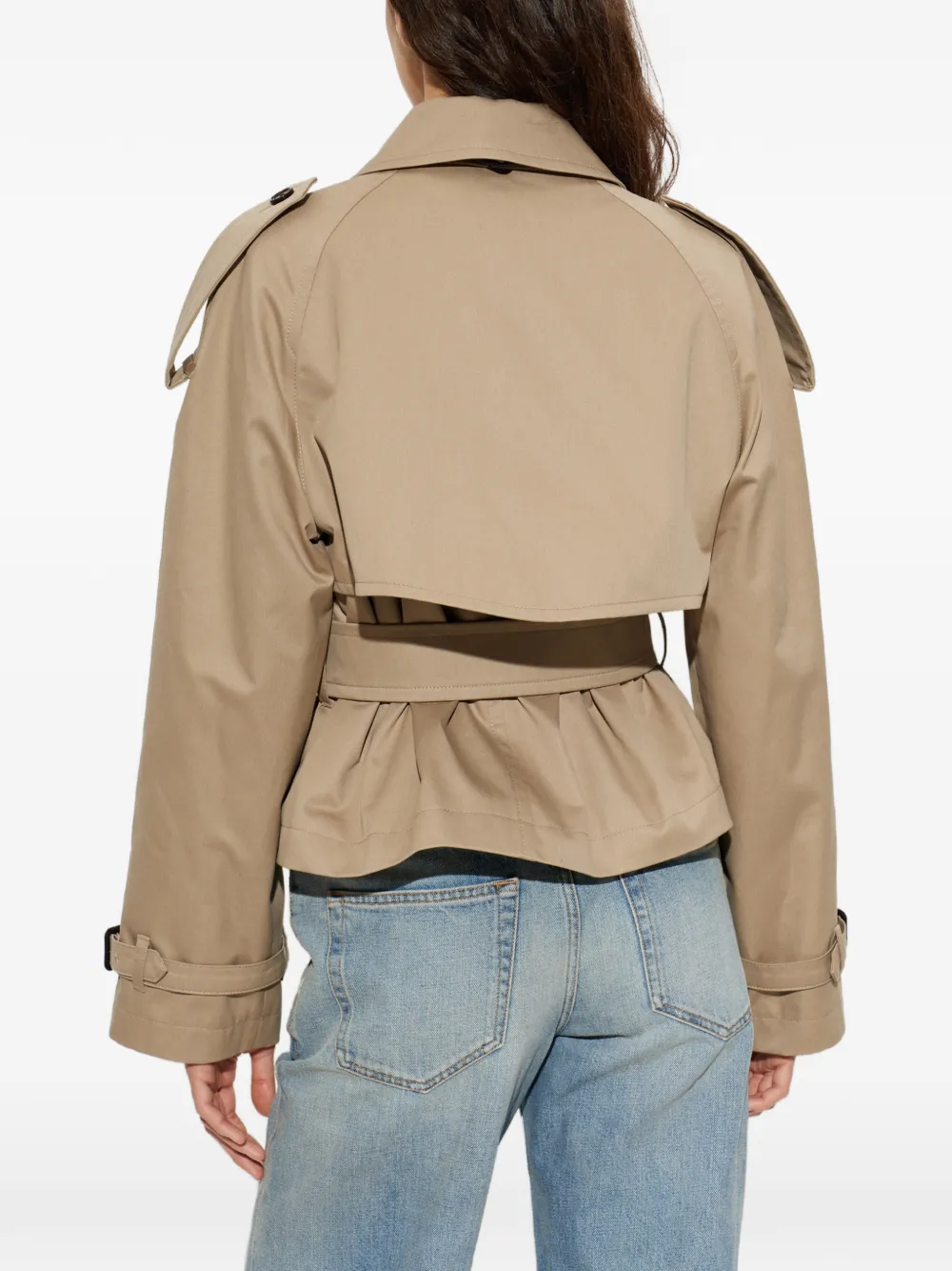 Burberry Pembrokeshire belted jacket Beige