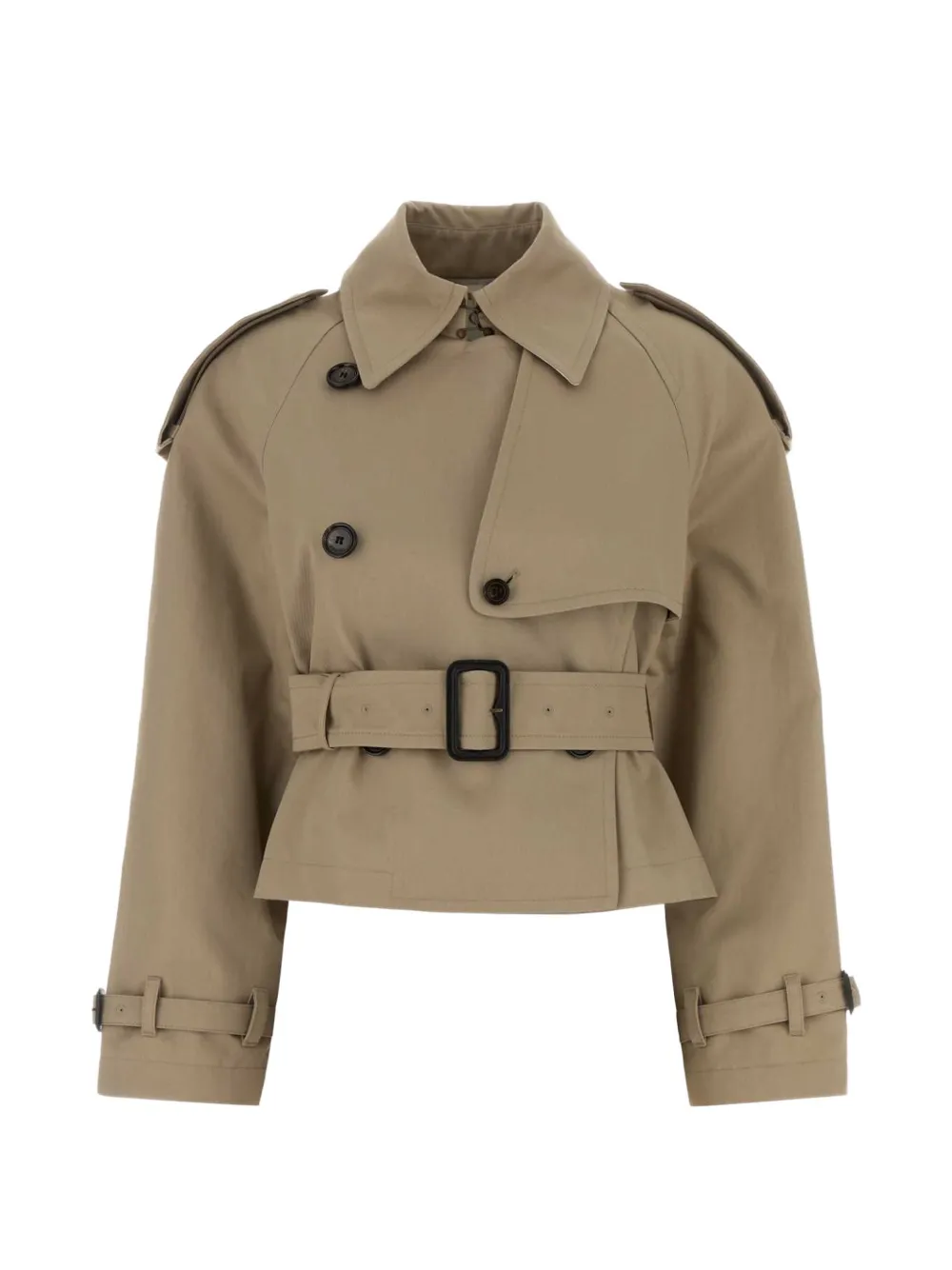 Burberry Pembrokeshire belted jacket Beige