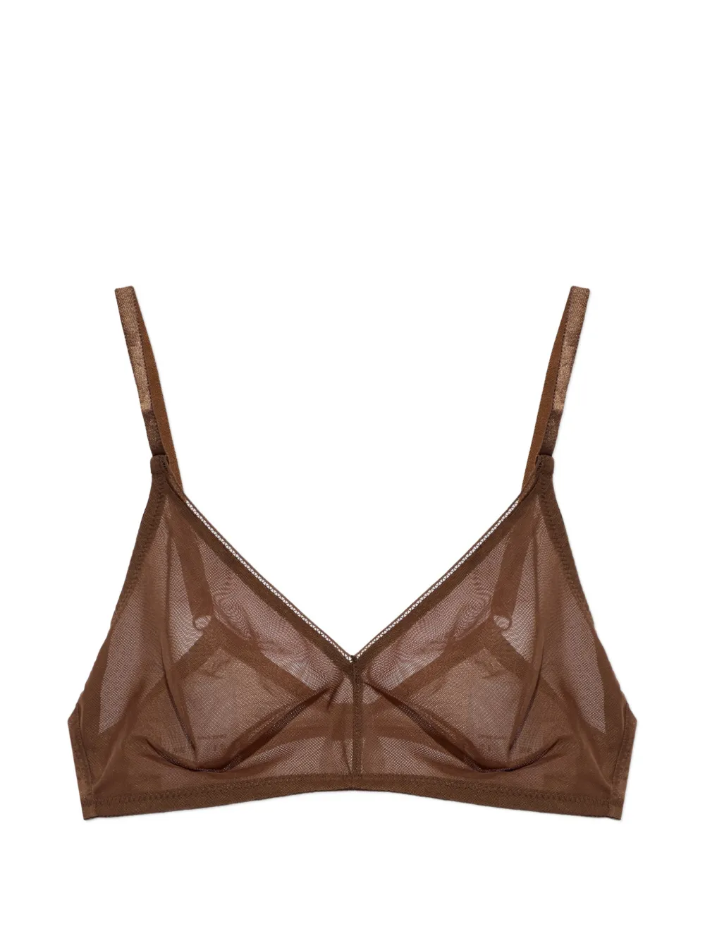 Hanro Smooth Illusion bra - Marrone