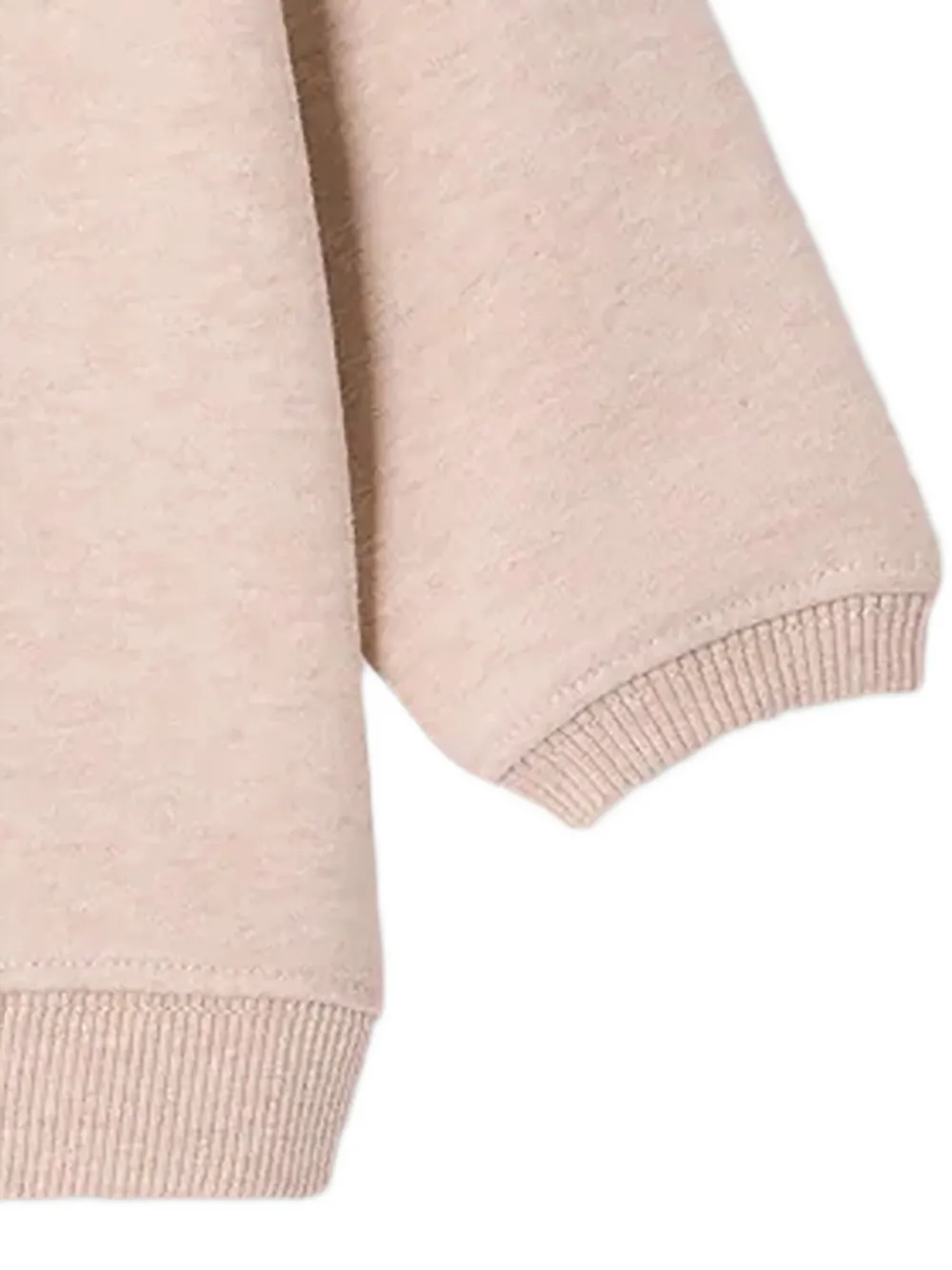 Bonpoint Dahlia cherry-patch sweatshirt Beige