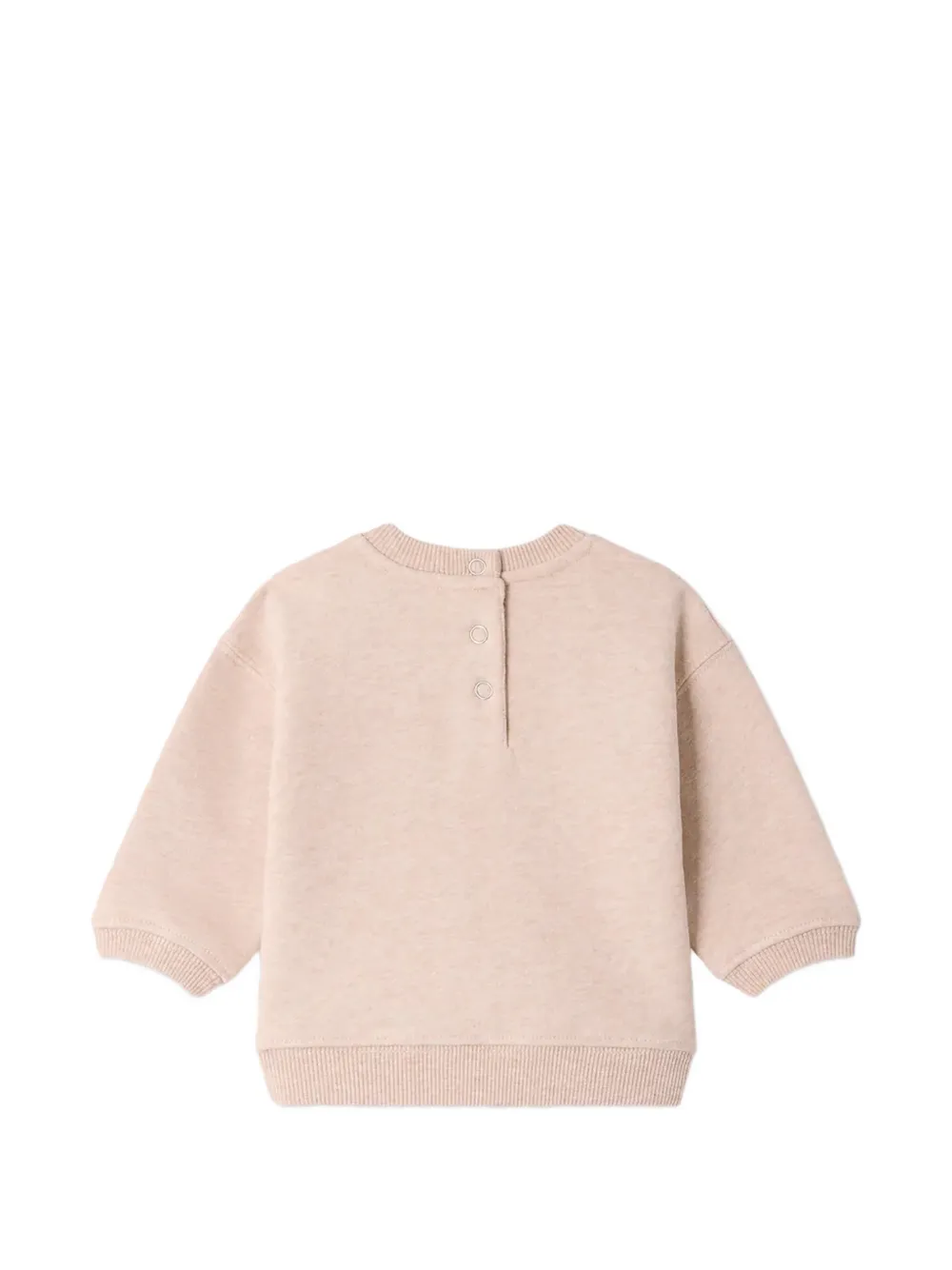 Bonpoint Dahlia cherry-patch sweatshirt Beige