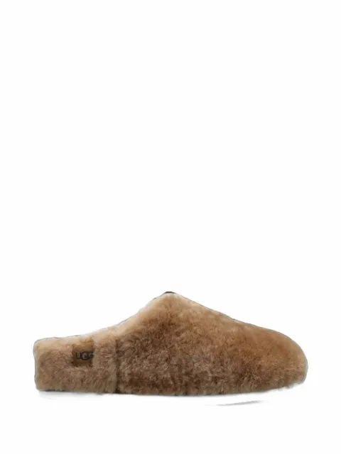 UGG Elea fluffed slip-ons
