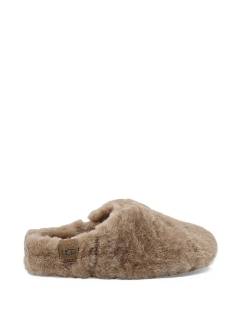 UGG Elea fluffed slip-ons