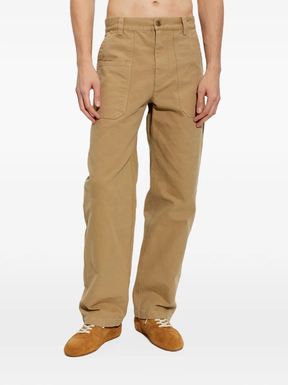 ISABEL MARANT Ablo jeans - Toni neutri