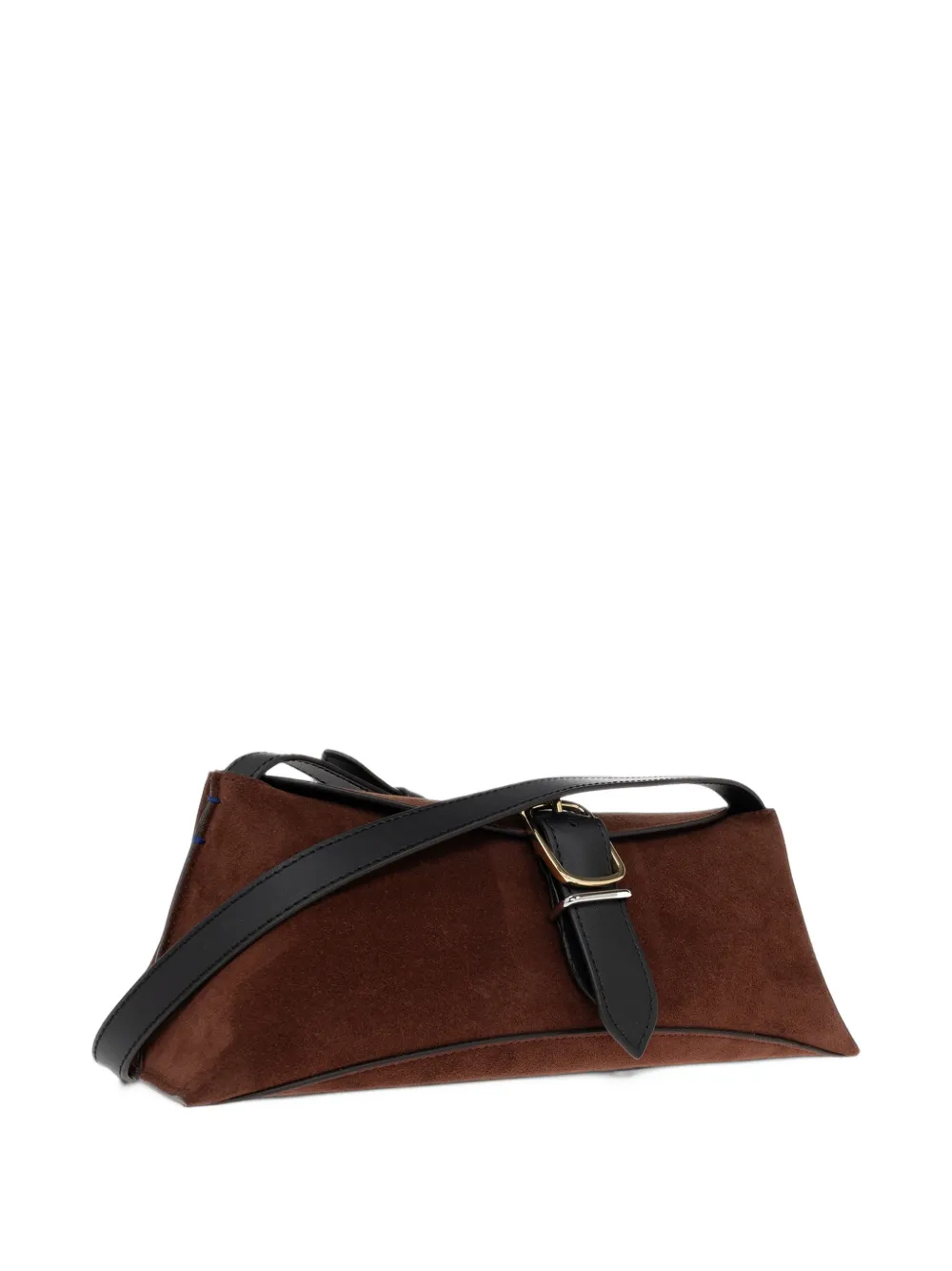 Paul Smith buckle-detail crossbody bag Bruin