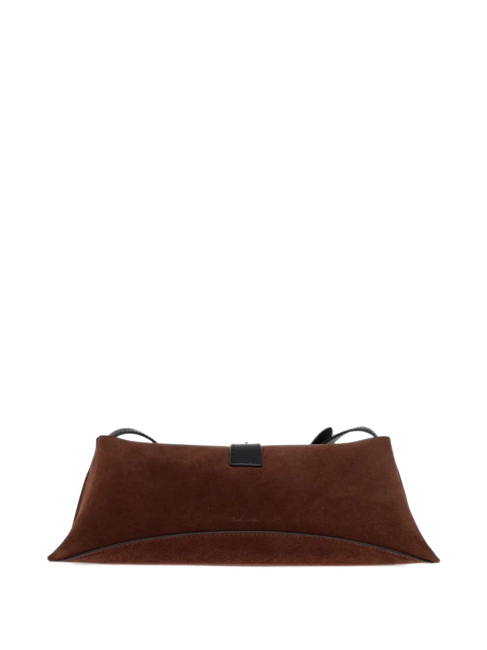 Paul Smith buckle-detail crossbody bag Bruin